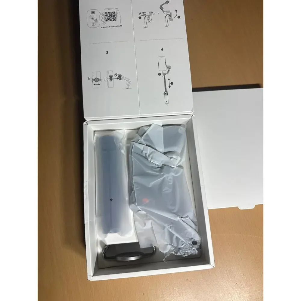 DJI Osmo Mobile 6 Smartphone Gimbal Stabilizer Gray New Open Box